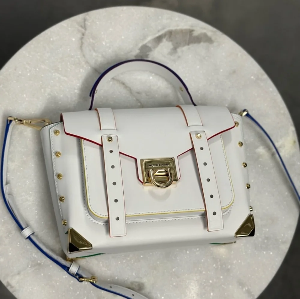 NWT Michael Kors Manhattan bag - Picture 4 of 9